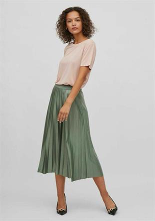Villa Mint Yeşili Maxi Etek