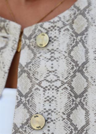 ZR Desenil Mevsimlik Gabardin CeketCeket