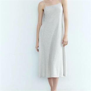 ZR Simli Triko Elbise