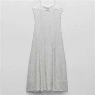 ZR Simli Triko Elbise