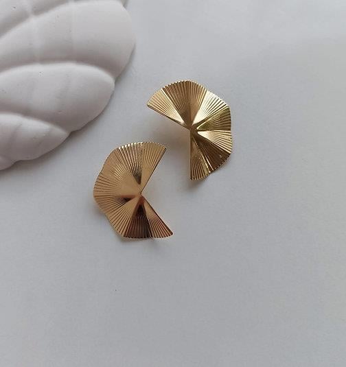  Gold Kanat Küpe VIP
