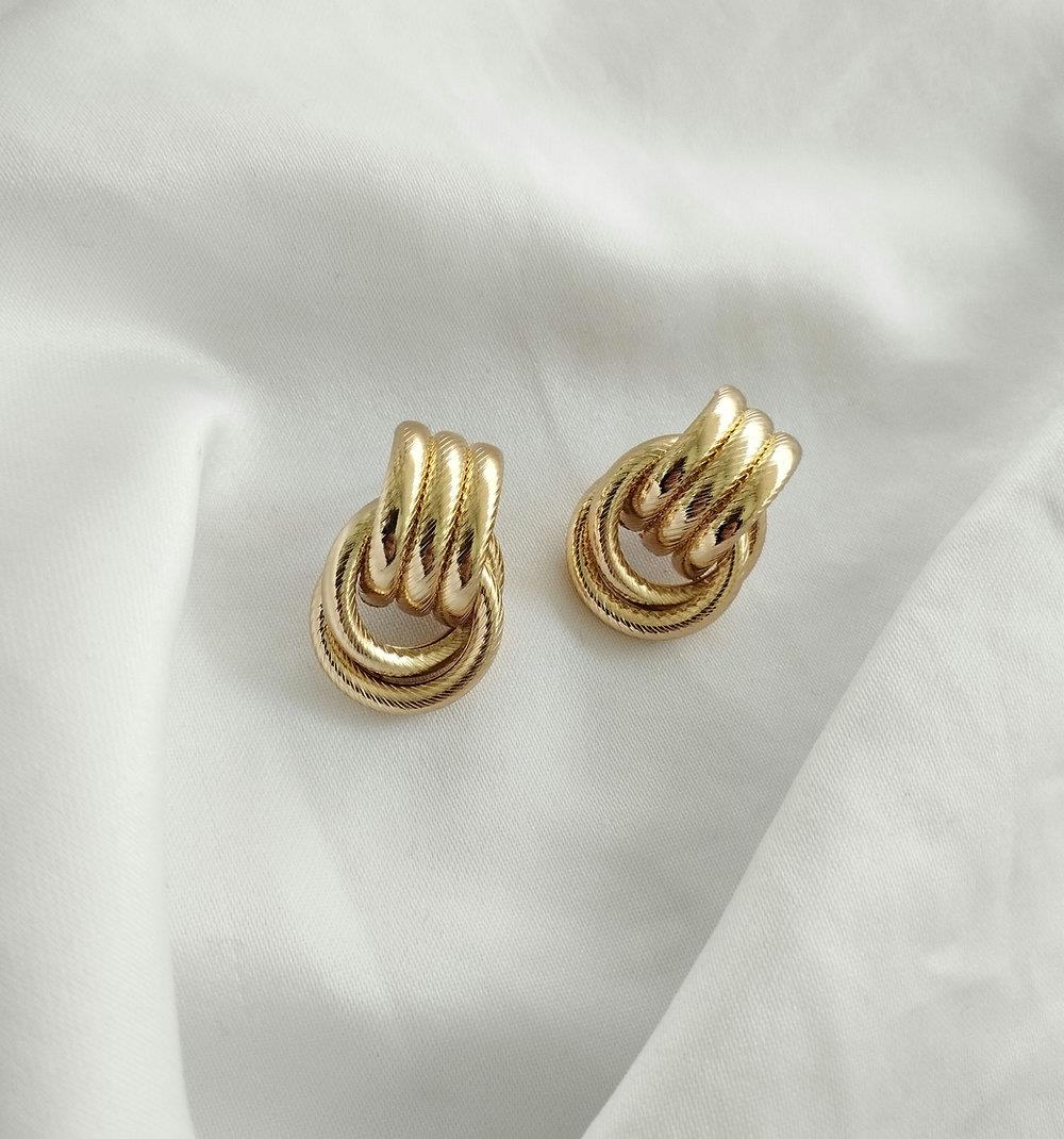  Gold Zara Küpe