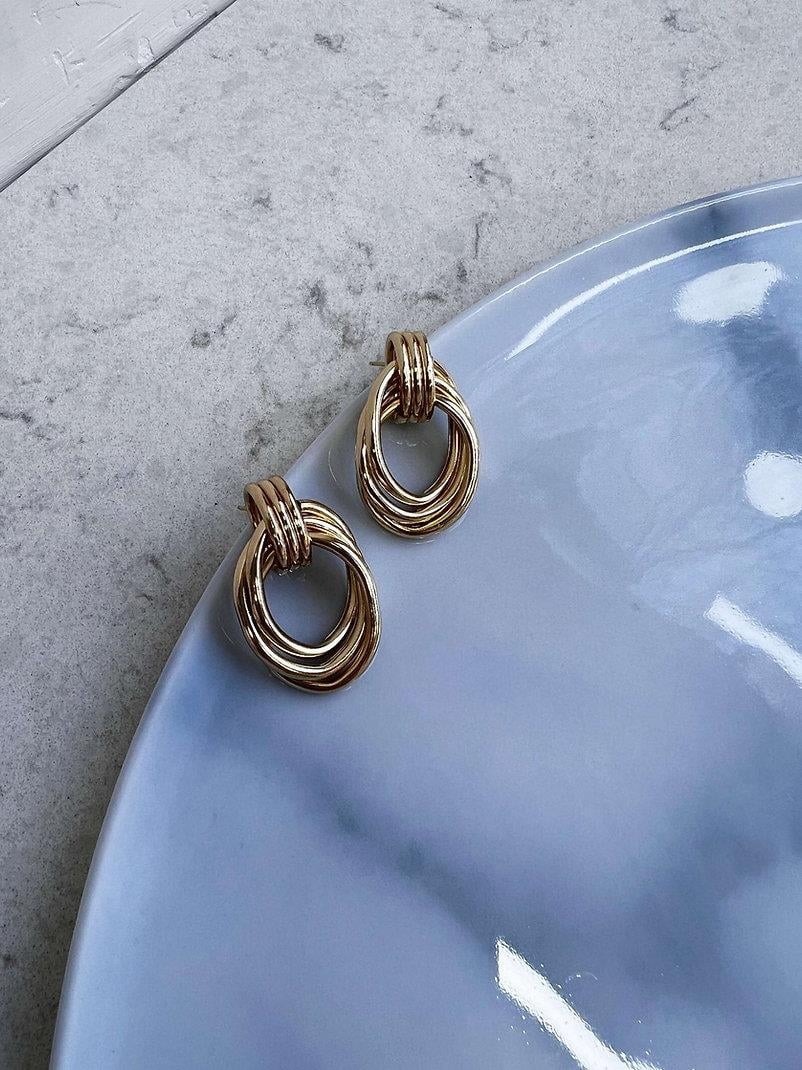  Gold Zara Küpe