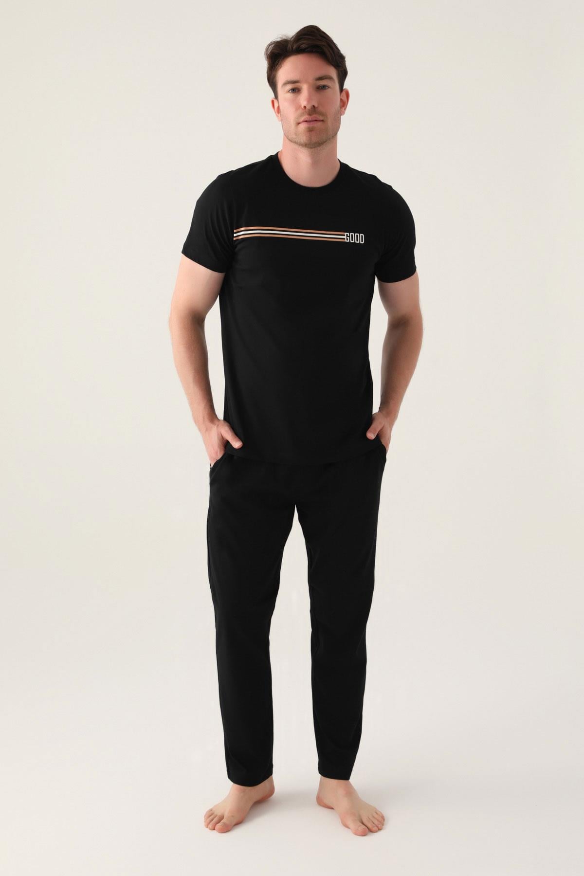 Arnette Siyah Suprem Pijama Takımı