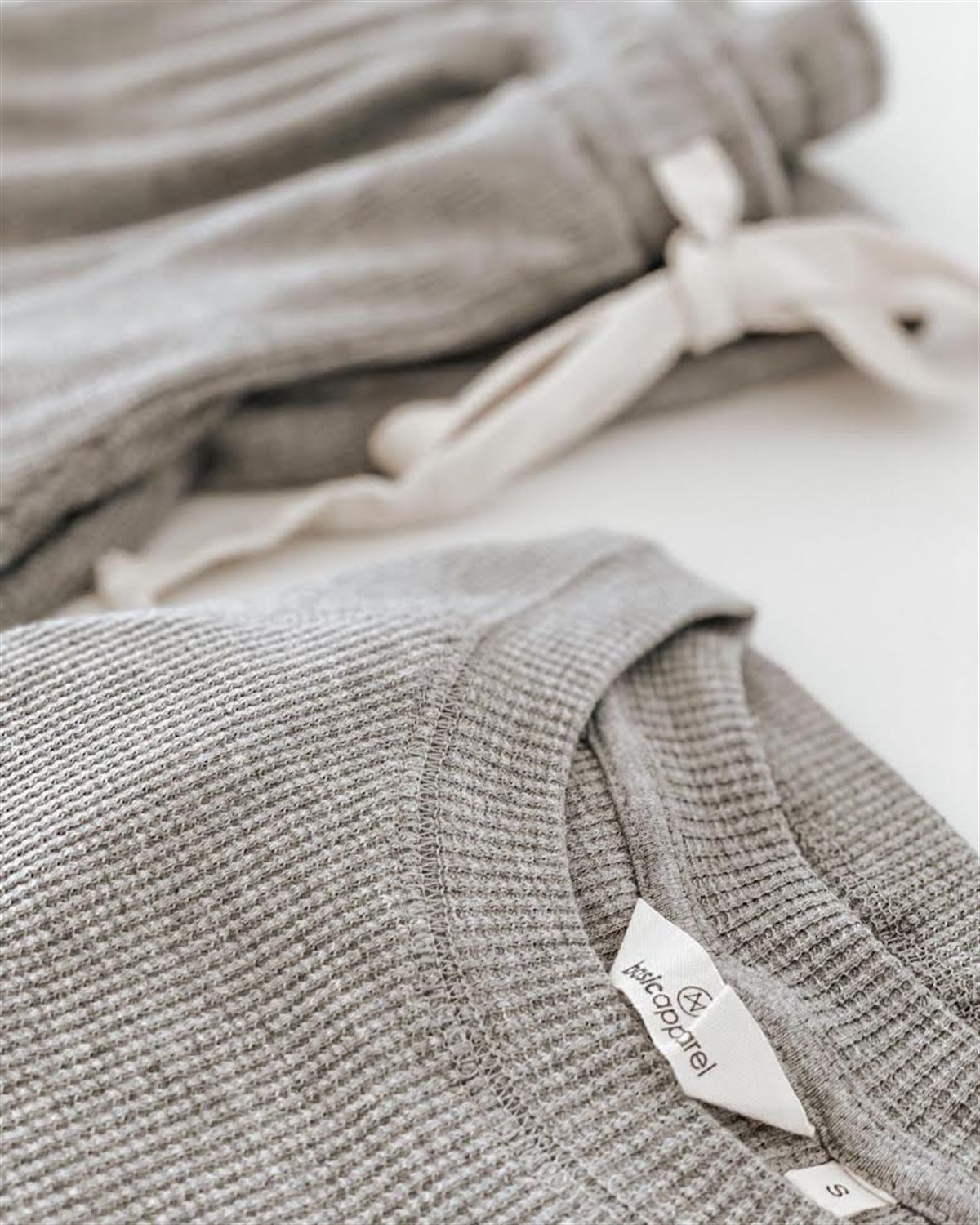 Basic Apperal Gri Pijama Takımı