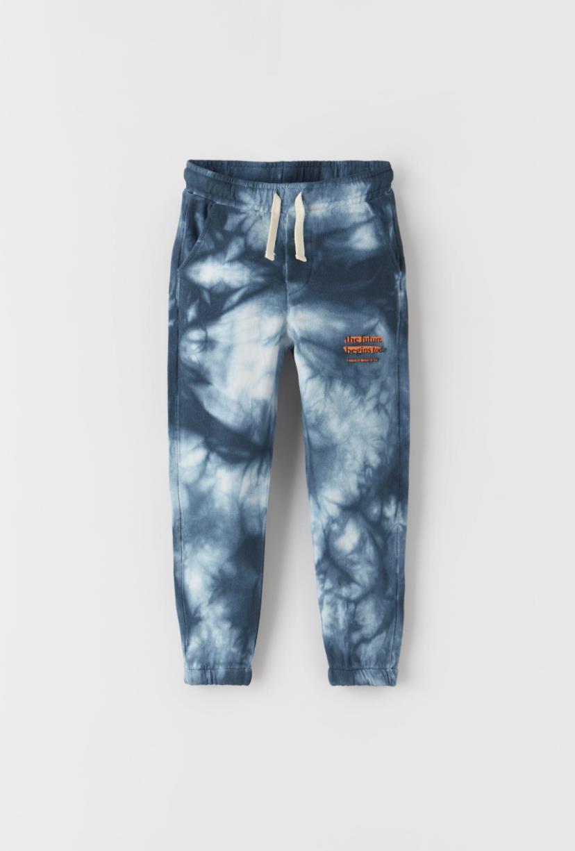 Batik Desenli Jogger Eşofman