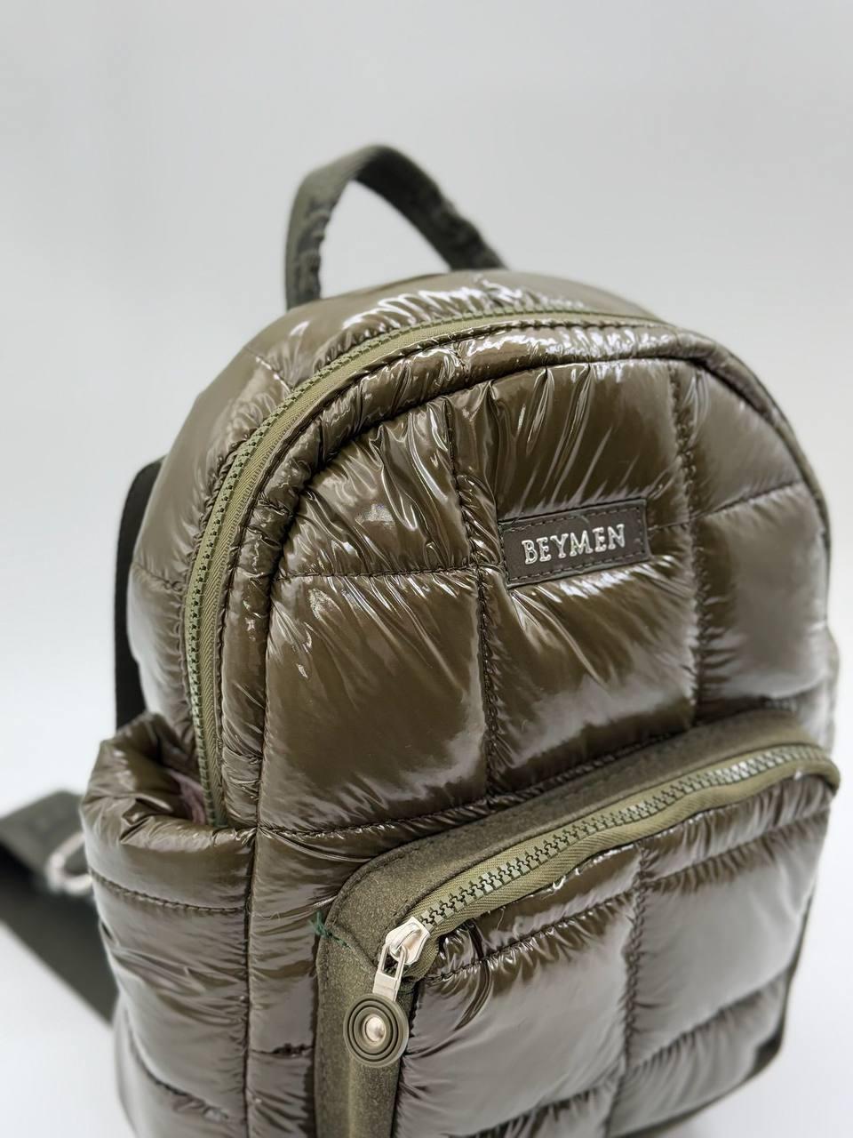 BYMN Parlak Yeşil Sırt Çantası 