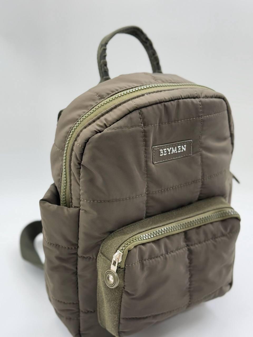 BYMN Yeşil Sırt Çantası 