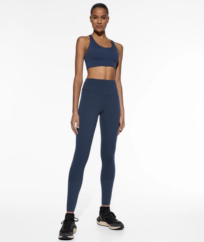 Comfortlux Lacivert Tayt