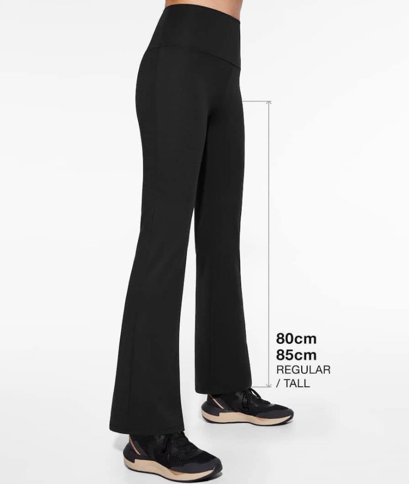 Flare Petrol Mavi Pantolon