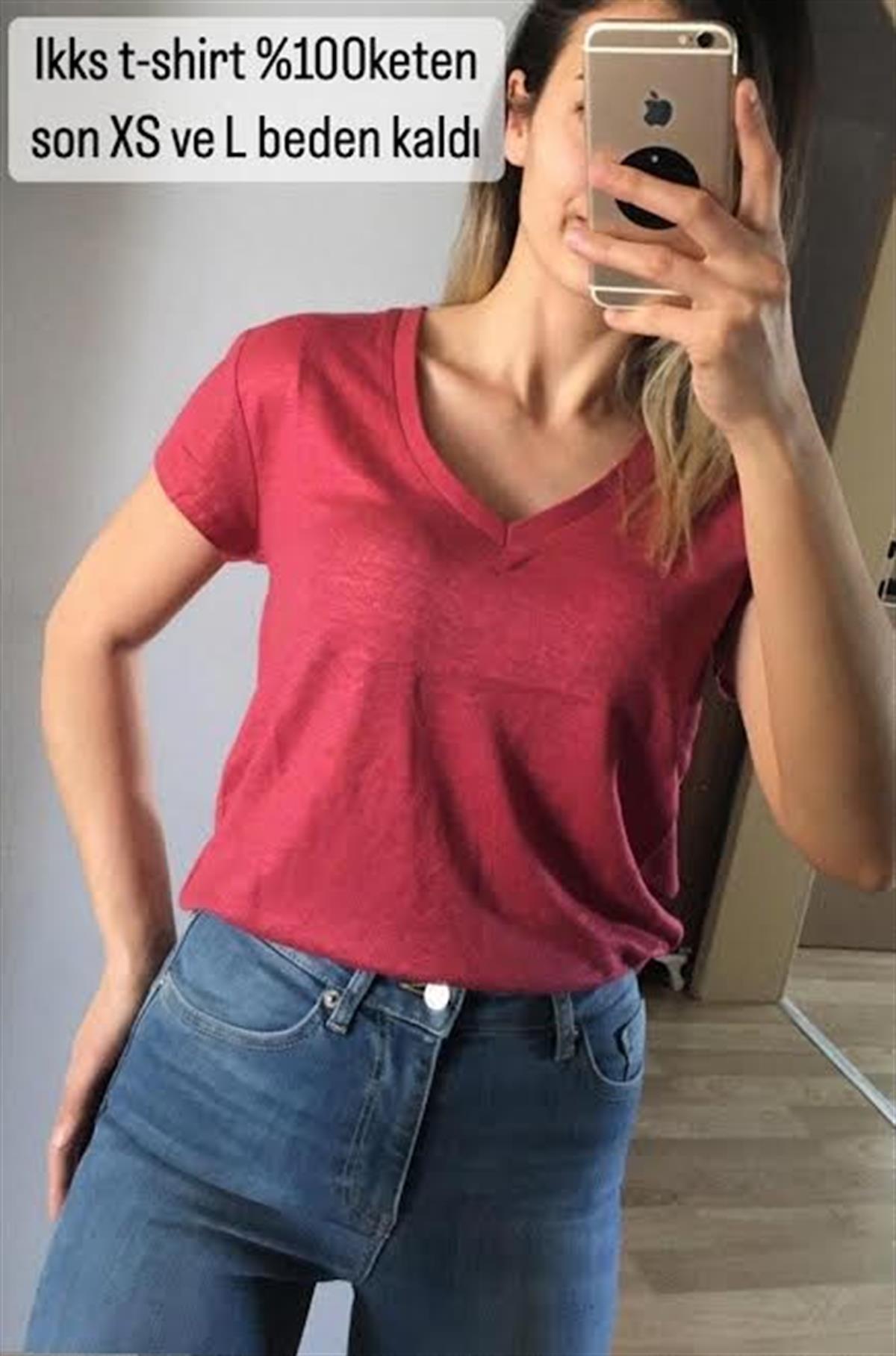 Ikks Keten Tshirt