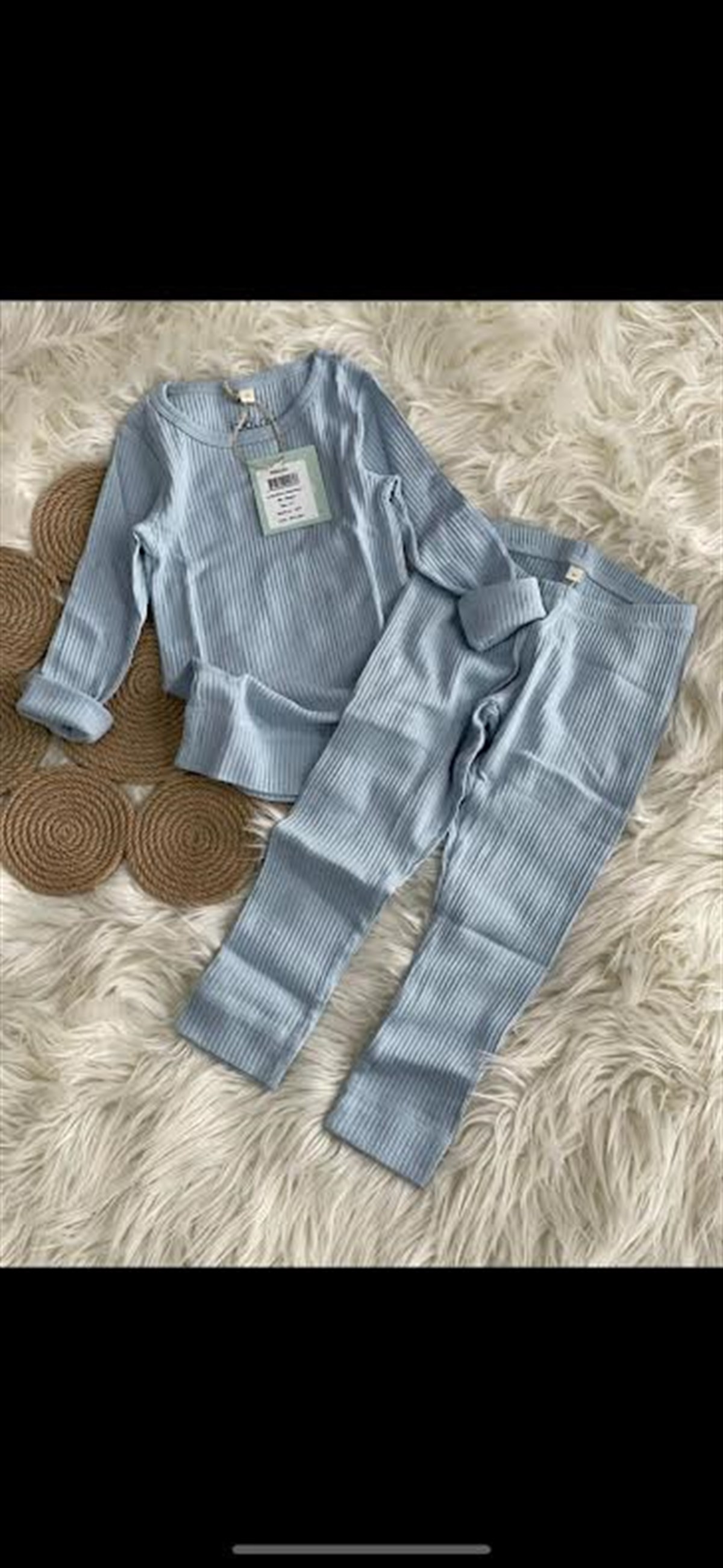 Koalav Marka Mavi Pijama Takımı