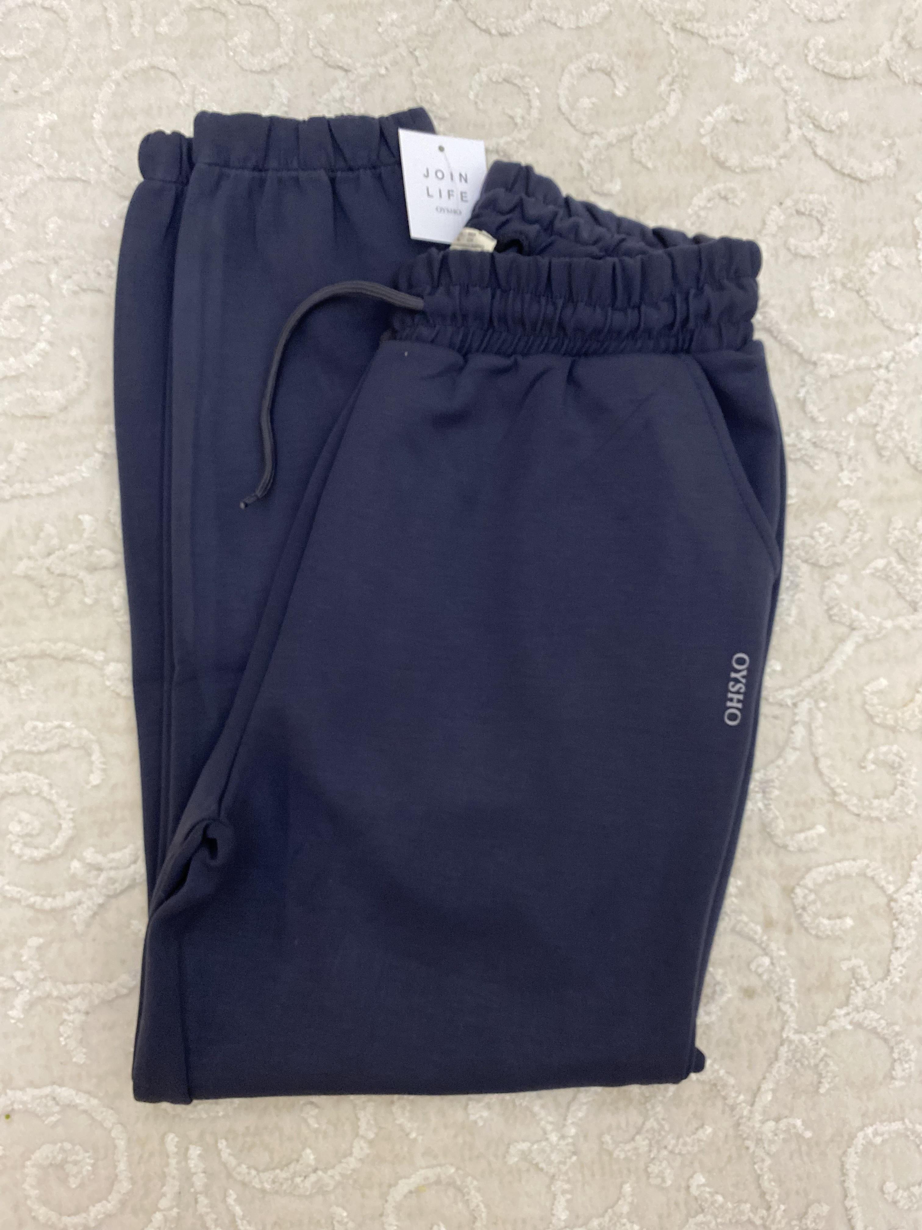Lacivert Modal Pantolon