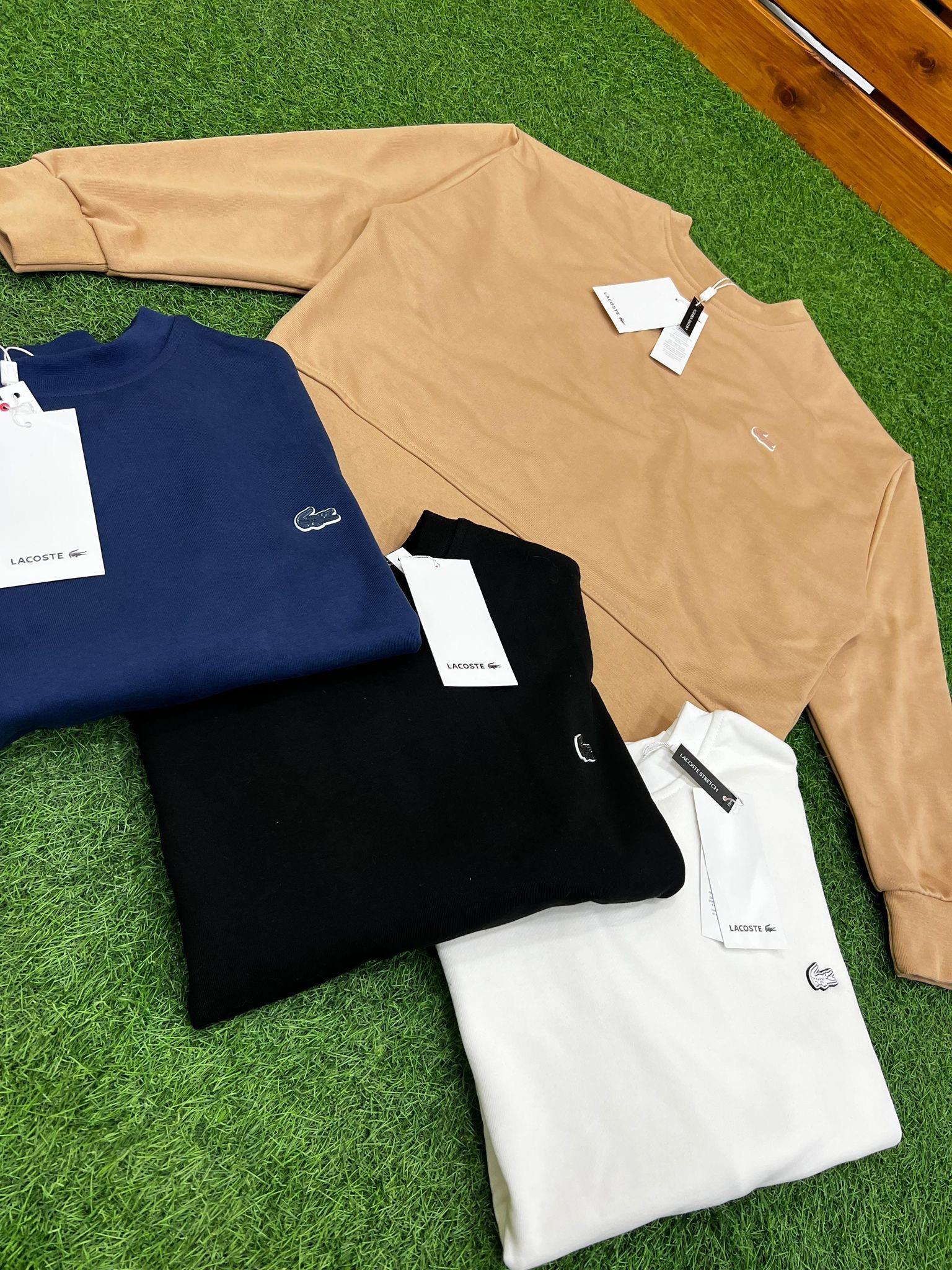 LCST Oversize Siyah Sweatshirt