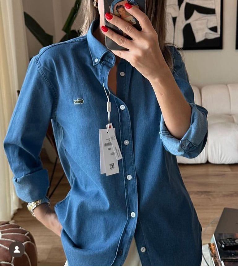 LCST Unisex Kot Gömlek