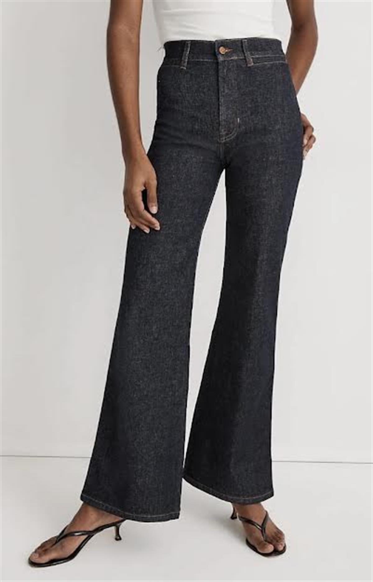 Madewell Flare Jean