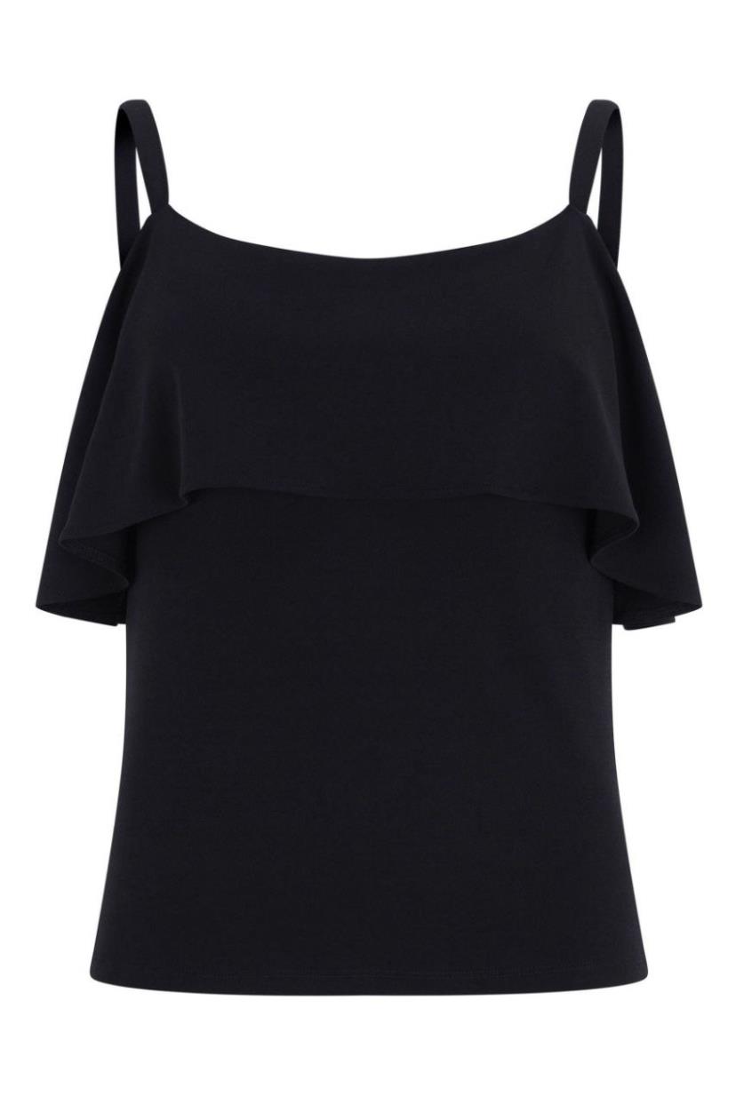 Mint Velvet Askılı Dökümlü Bluz