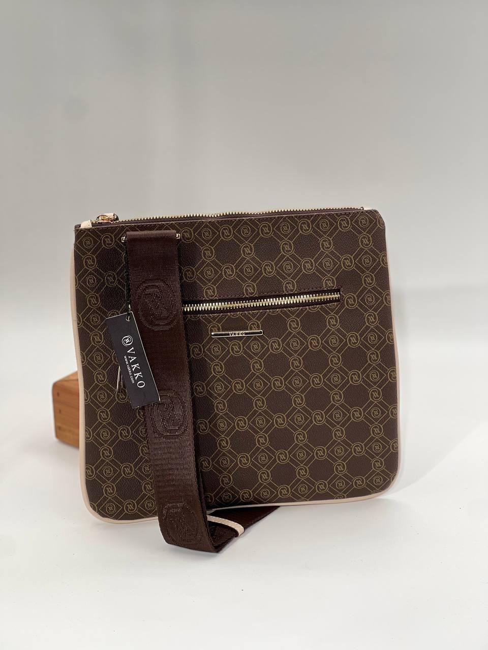 Monogram Kahve Postacı Çanta