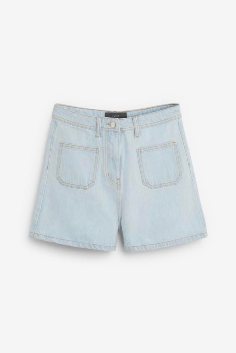 Next Cep Detaylı Kot şort