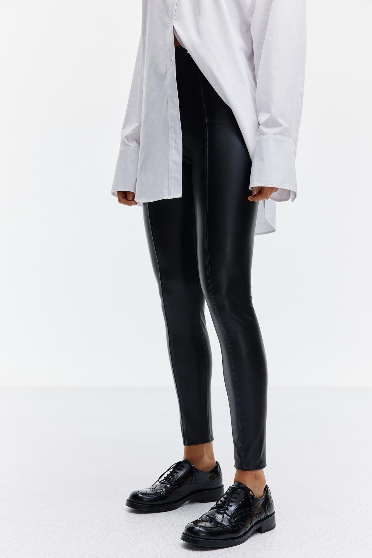 Orjinal Marka İnce Şardonlu Tayt