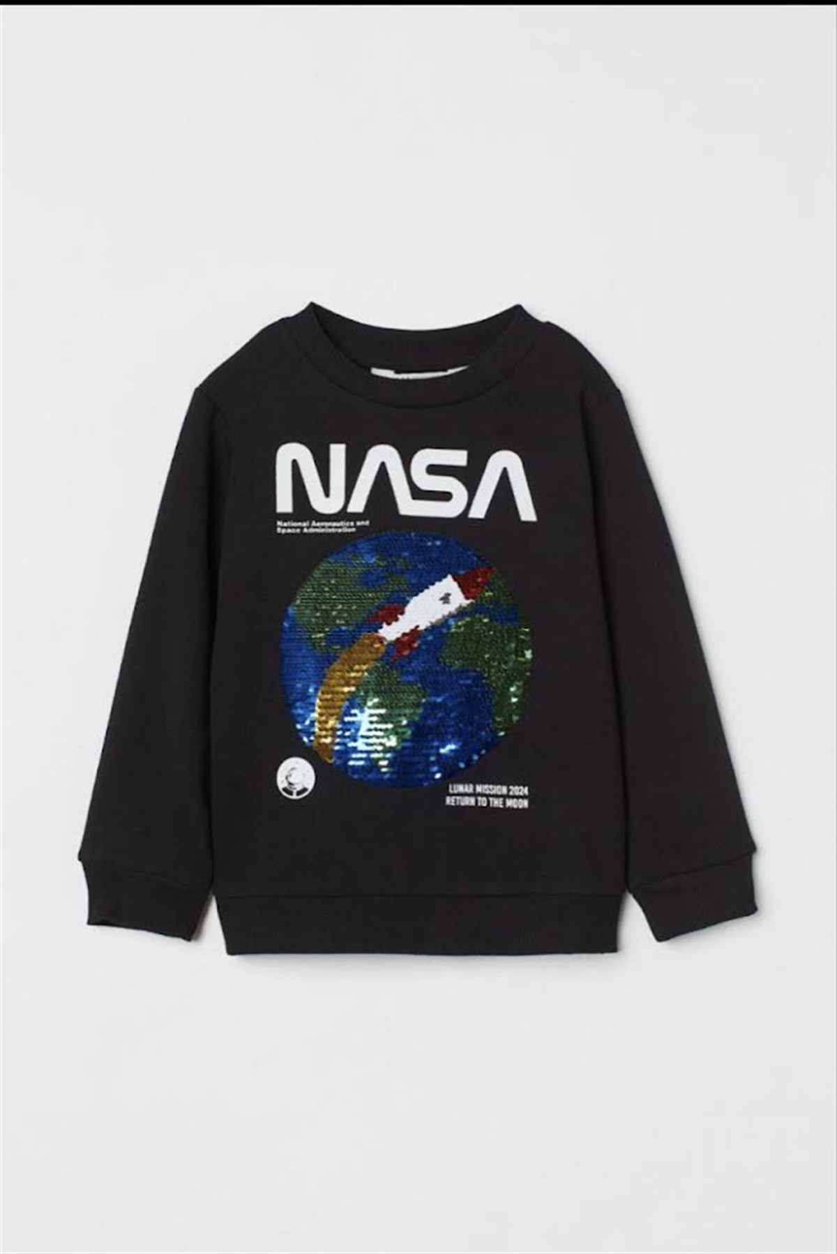 Orjinal Marka Nasa Sweatshirt
