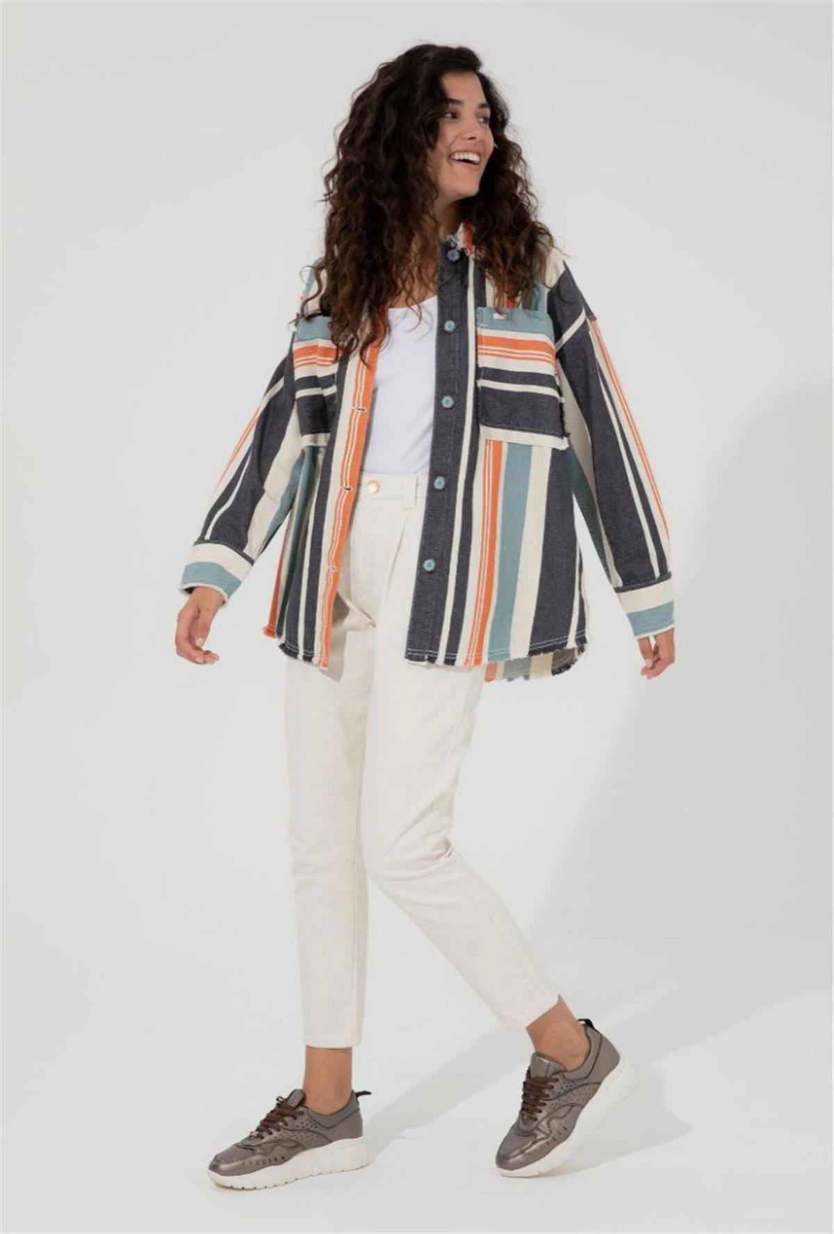 Orjinal Marka Orta Bel Jean Pantolon