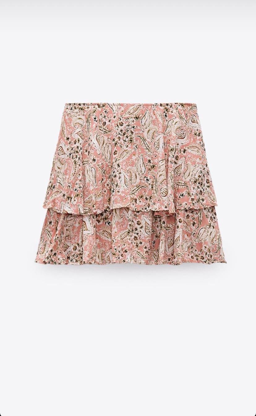 Orjinal Marka Pudra Şort Etek