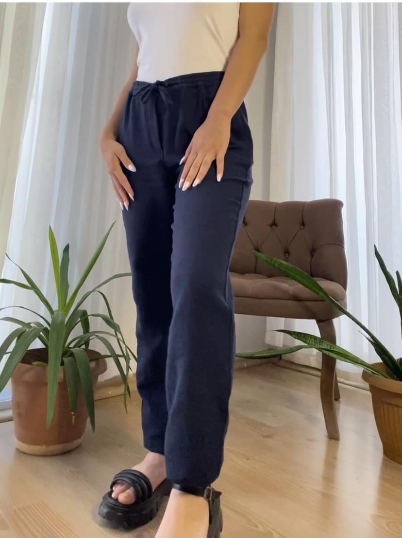 Toshe Lacivert Keten Pantolon