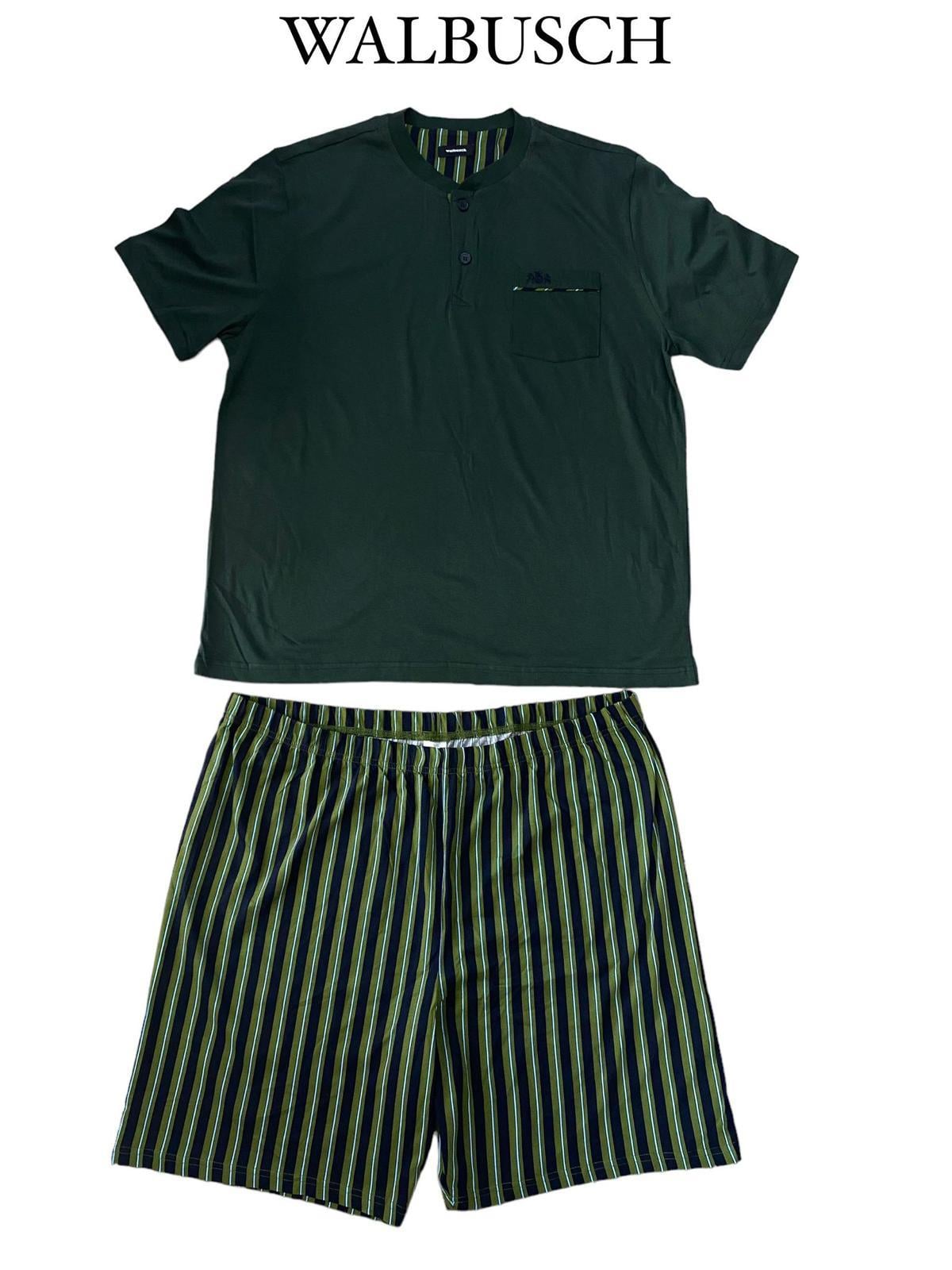 WalbuschYeşil Pijama Takımı
