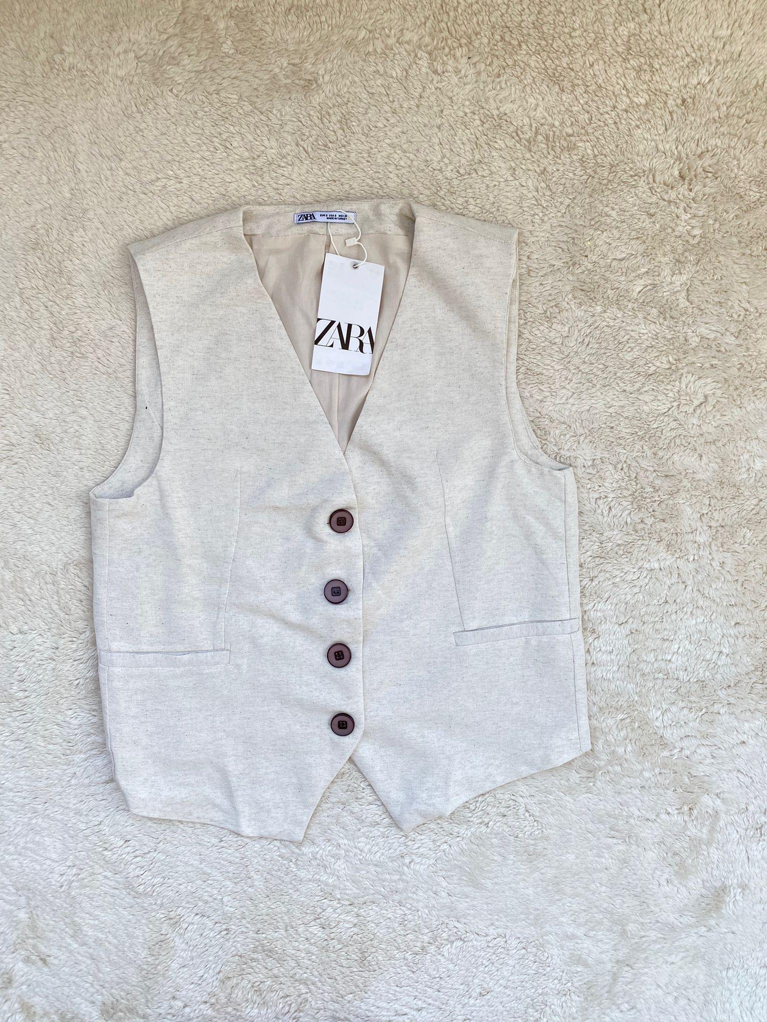 ZR Bej Yelek Şort Takım