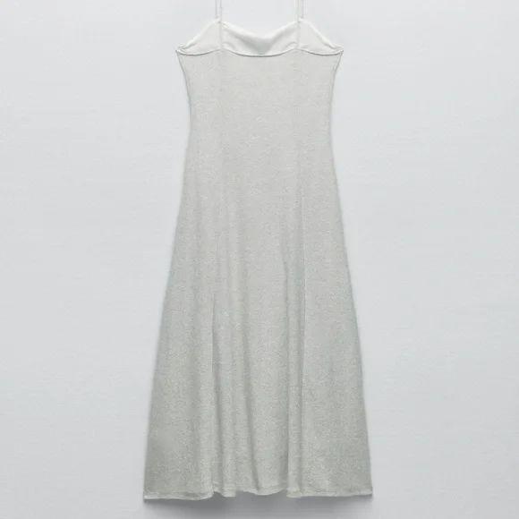 ZR Simli Triko Elbise