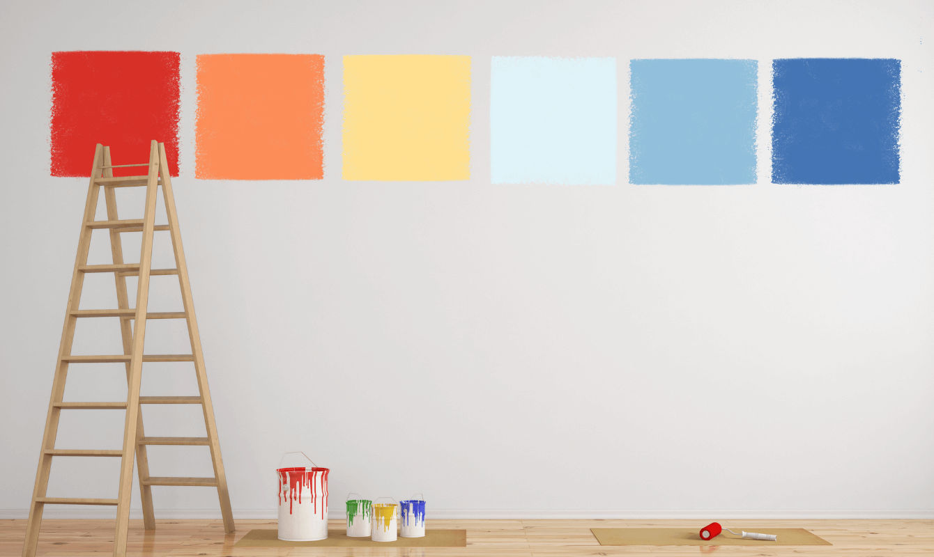 En Popüler Duvar Boyası Renkleri - Filizjet