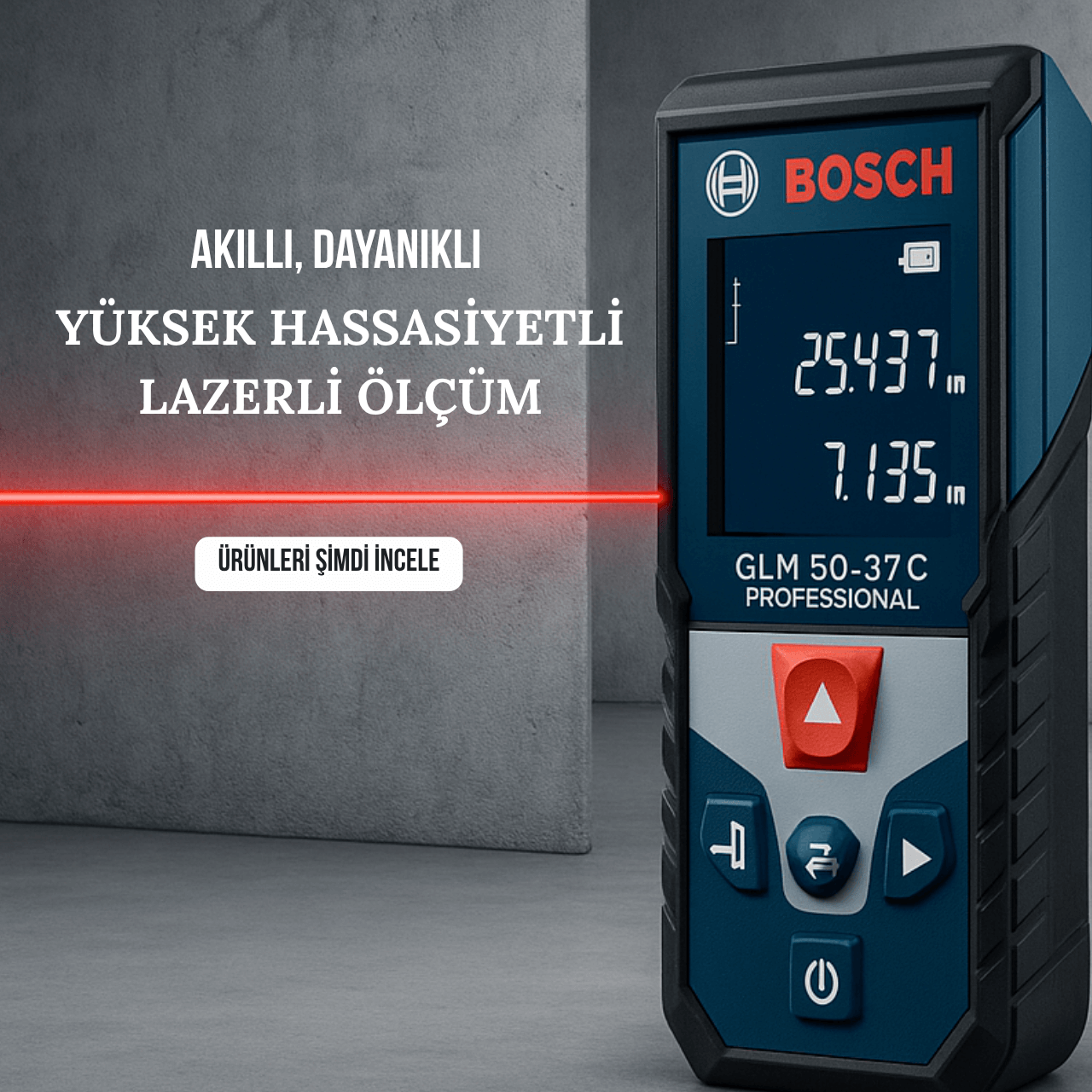 Bosch Lazer Metre Mobil