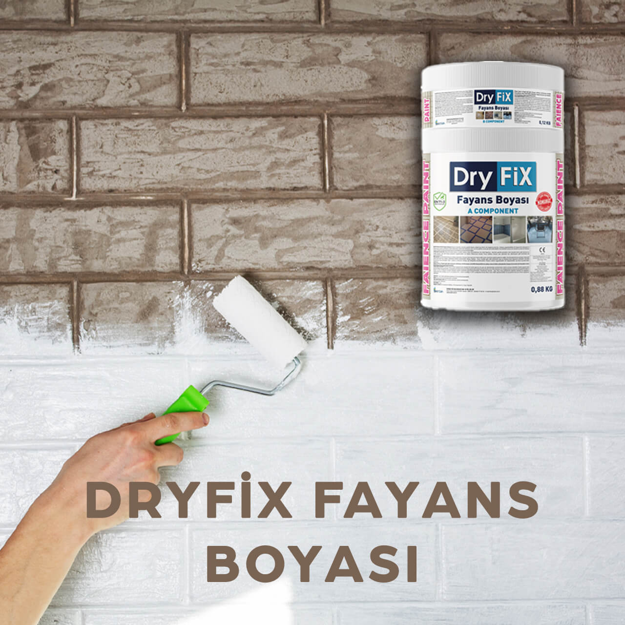 Dryfix Fayans Boyası Banner Mobil-2