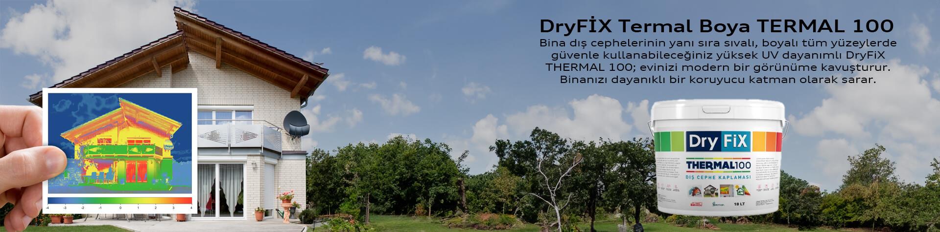 Dryfix Thermal 100 Banner