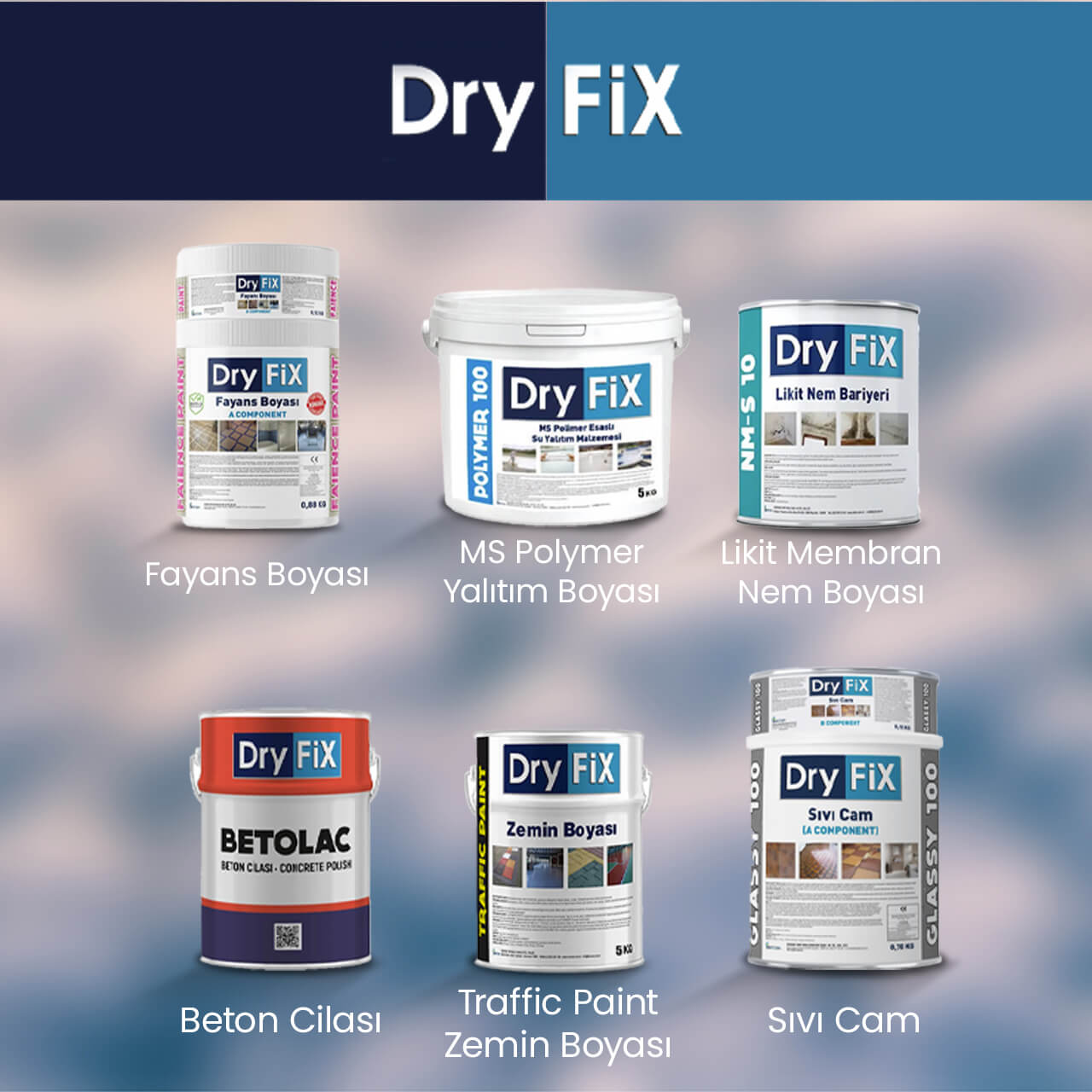 Dryfix Tüm Ürünler Mobil Banner