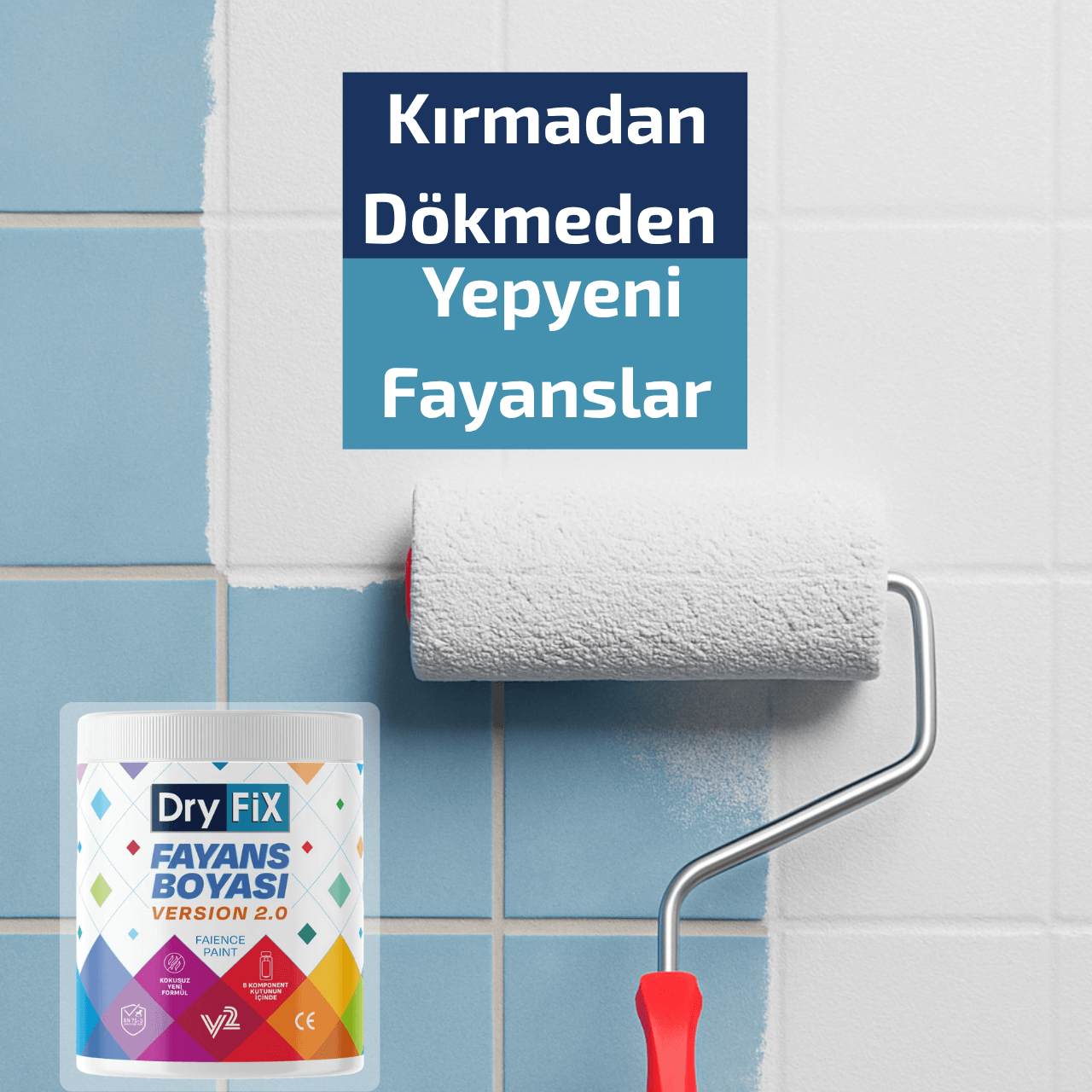 Fayans Boyası Mobil Banner