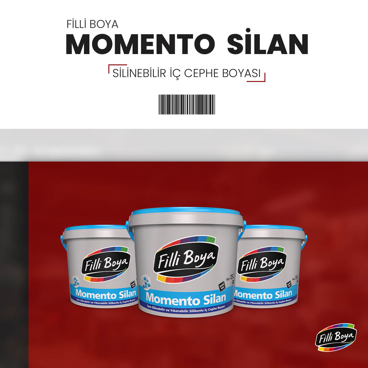 Filli Boya Momento Silan 15 Litre Mobil