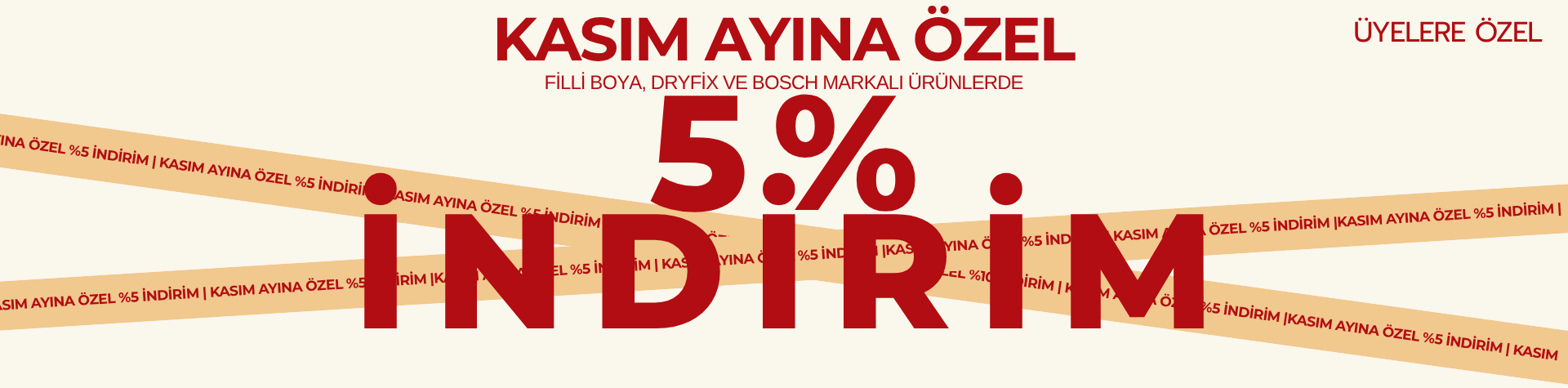 Kasım Ayı Kampanyası