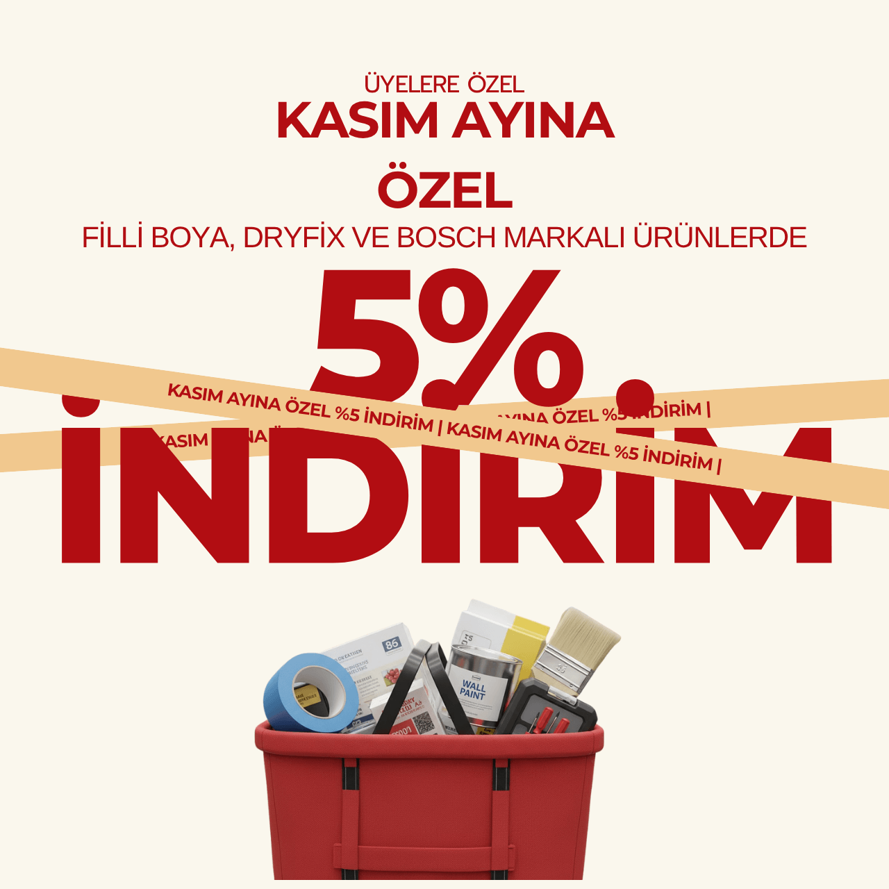 Kasım Ayı Kampanyası
