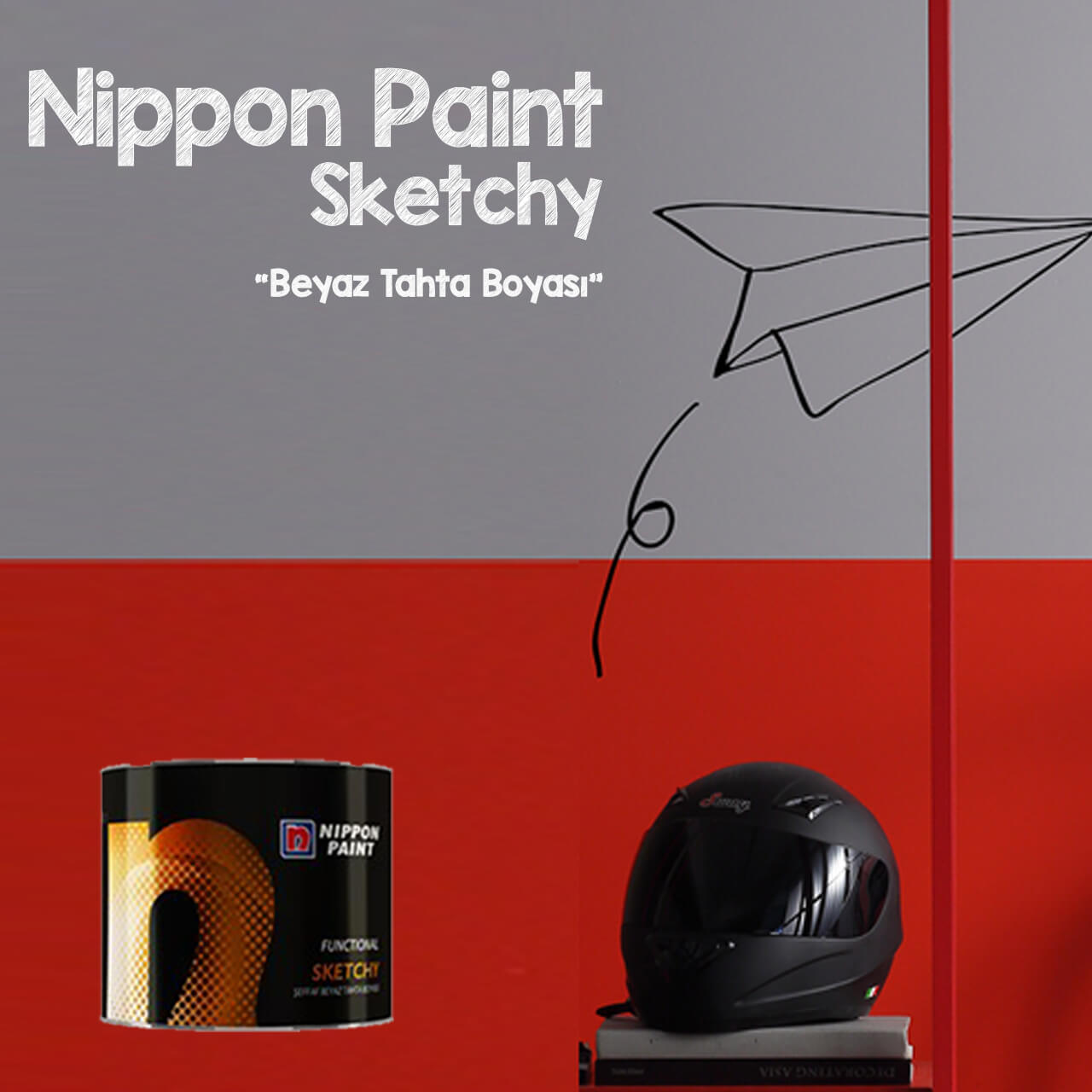 Nippon Paint Sketchy Mobil