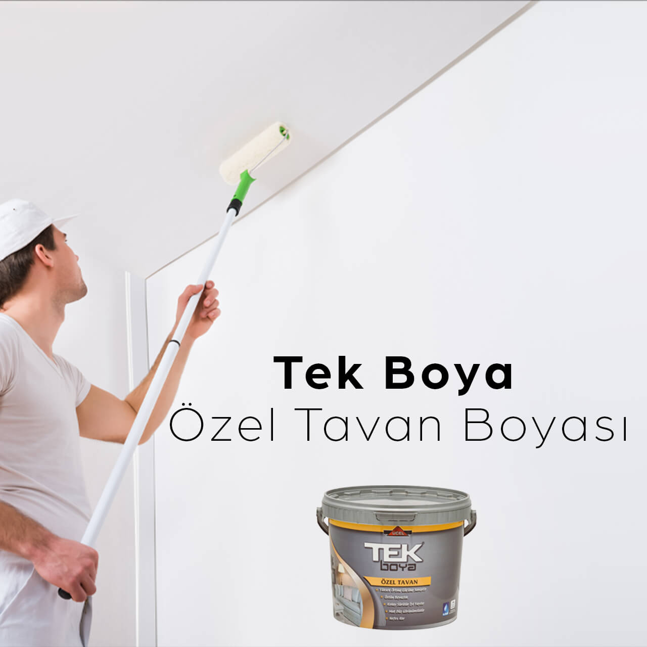 Tek Boya Tavan Boyası Mobil