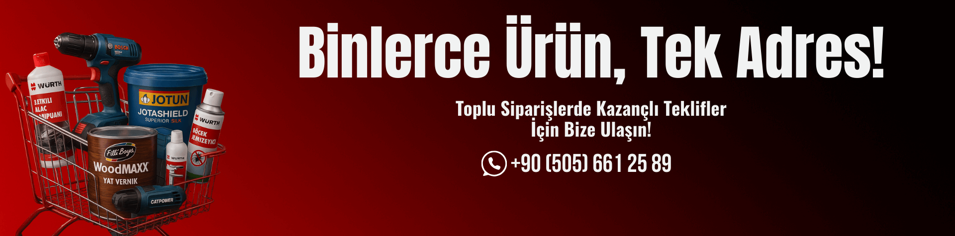 Toptan Banner