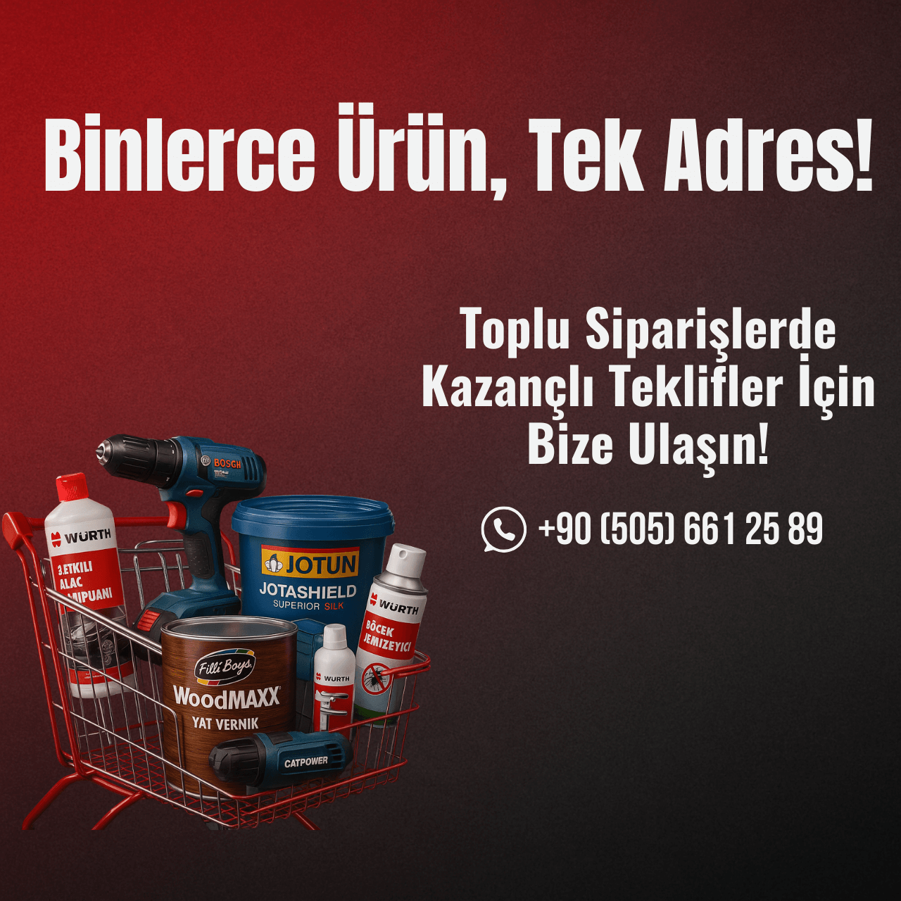 Toptan Mobil Banner