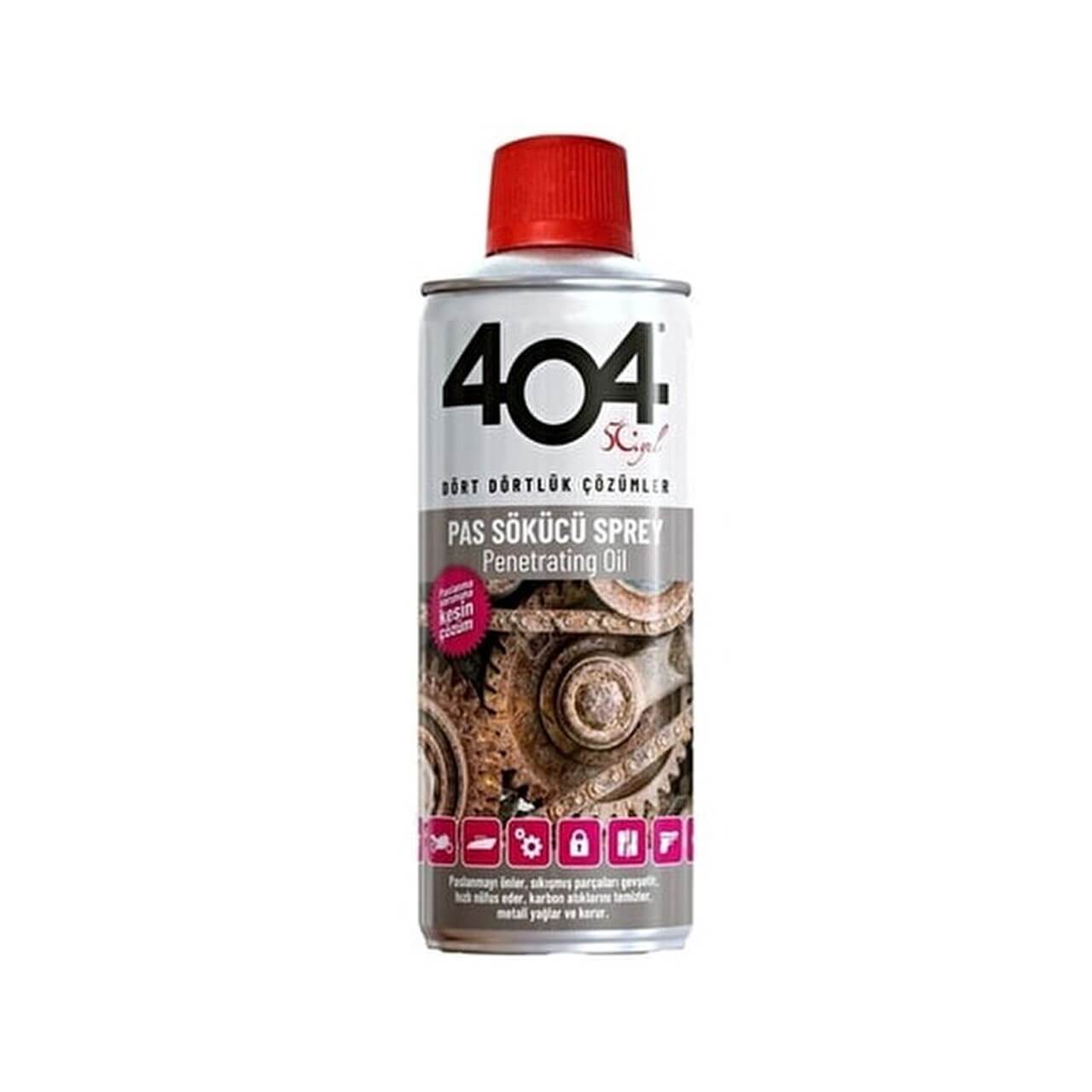 404 Pas Sökücü 400ML-Yağlayıcı ve Pas Sökücüler-FLZ03310