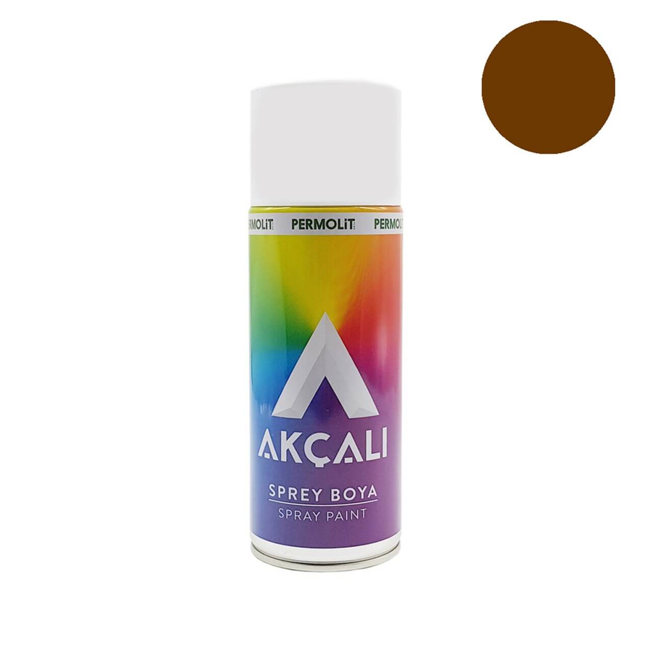 Akçalı Sprey Boya 400ML Açık Kahve-Sprey Boyalar-FLZ03258