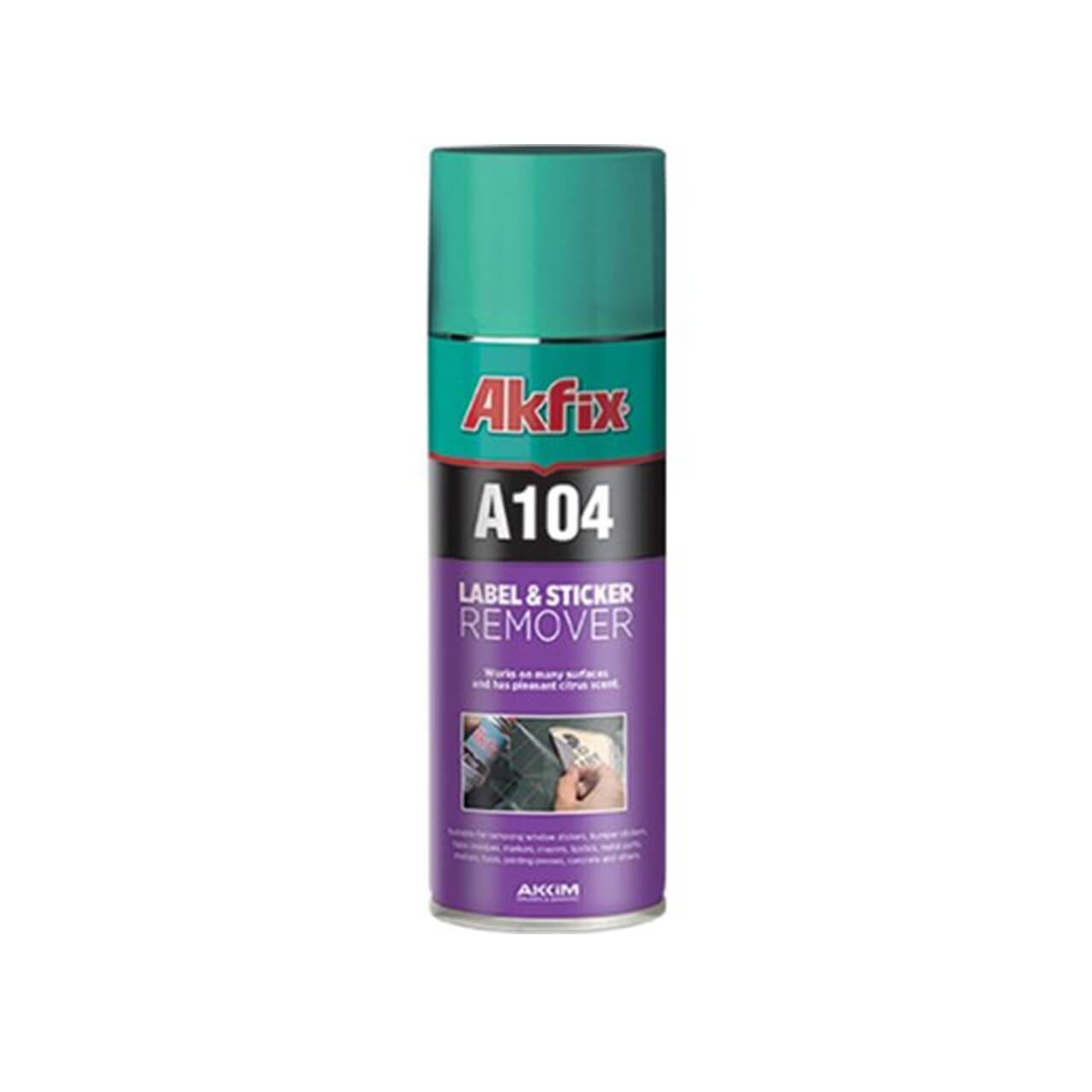 Akfix A104 Etiket Sökücü 200 ML -Yapıştırıcılar-FLZ03227