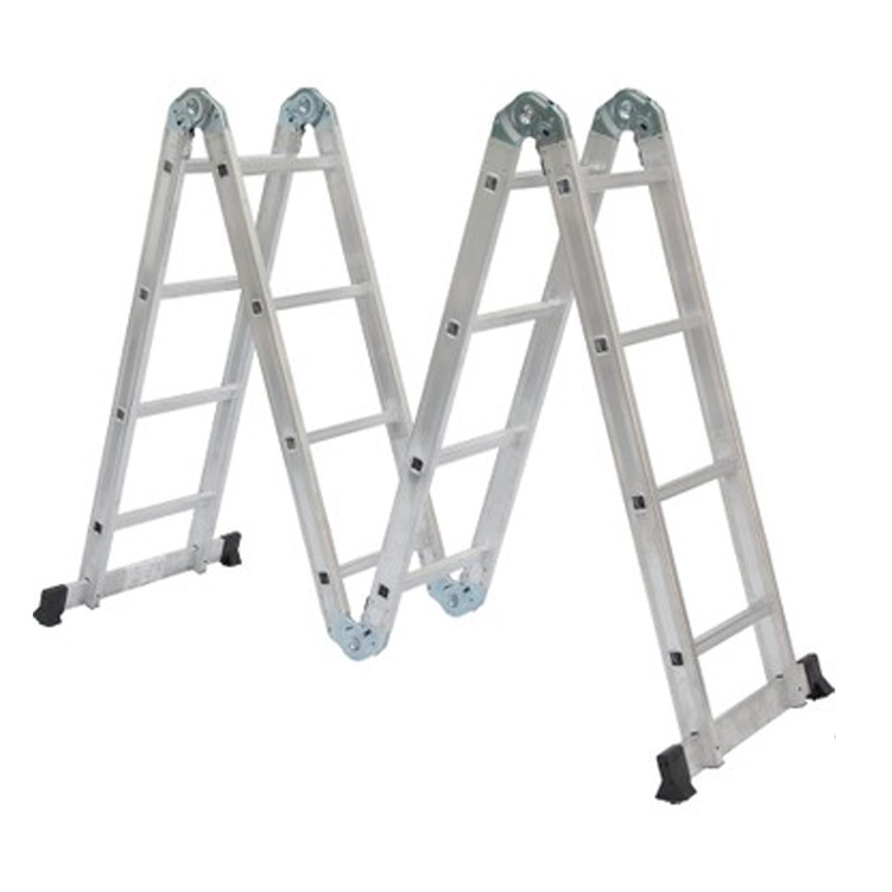 Akrobat Merdiven 4+3 380 CM