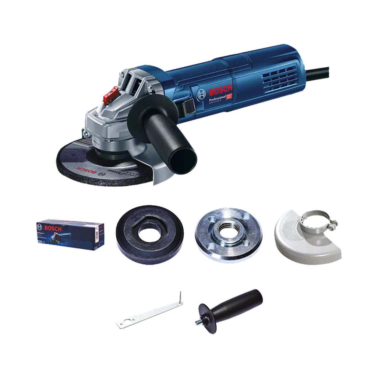 Bosch GWS 9-115 S Professional Taşlama Makinesi