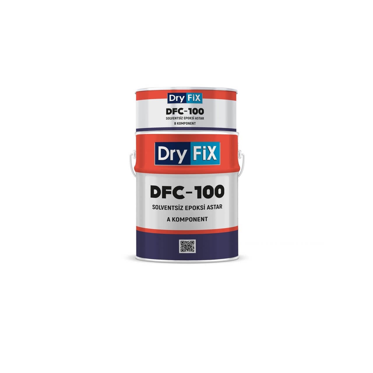 Dryfix Dfc100 Solventsiz Epoksi Astar 4.5 Kg Set-Sıvı Yalıtım Malzemeleri-FLZ07562